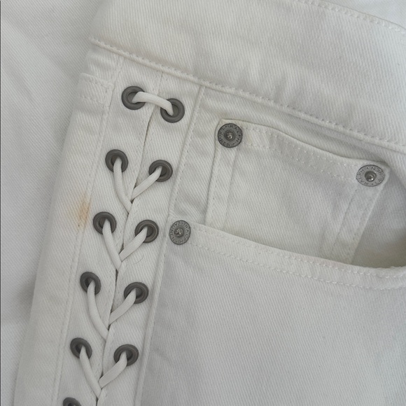 NWT Ralph Lauren 380 white jeans size 30 - Picture 11 of 13
